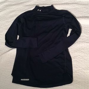 Under Armour Cold Gear Fitted Mock Turtleneck